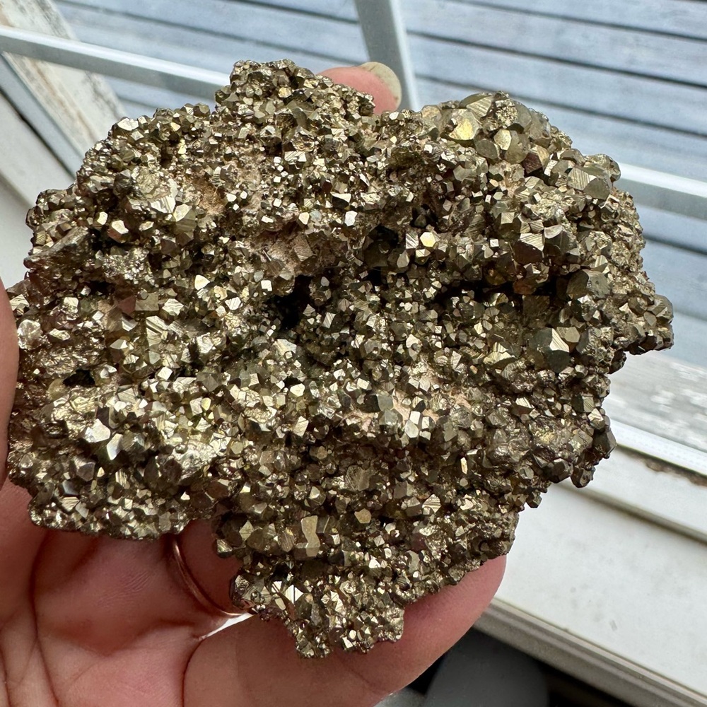 Gold Pyrite Accent Decor